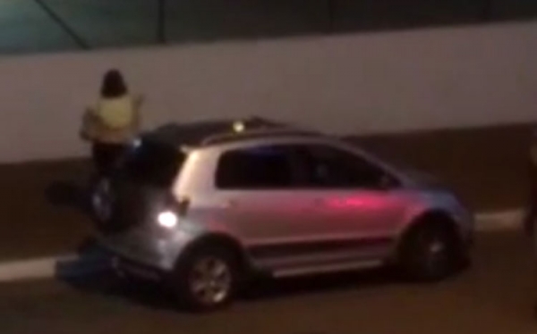 Roubo de veículos triplica durante paralisação de policiais