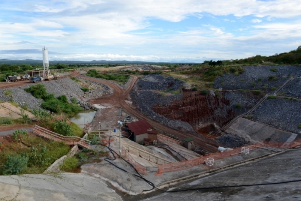 PF investiga desvios de R$ 200 mi em obras da transposição do São Francisco