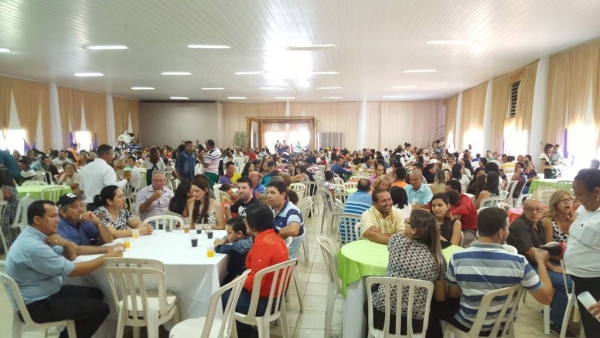 Confraternização dos Servidores da Prefeitura de São Luís de Montes Belos