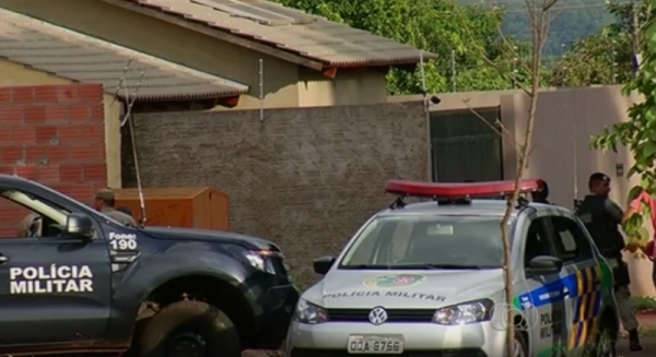 Em Jataí, PM se tranca por mais de 12 horas e dispara tiros