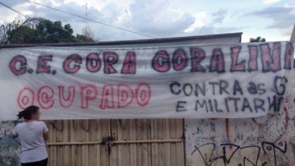 Ocupações já estão em 20 escolas em Goiás