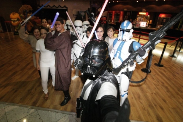 Como Goiânia recebeu a estreia de Star Wars