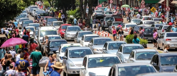 Haja disposição para compras