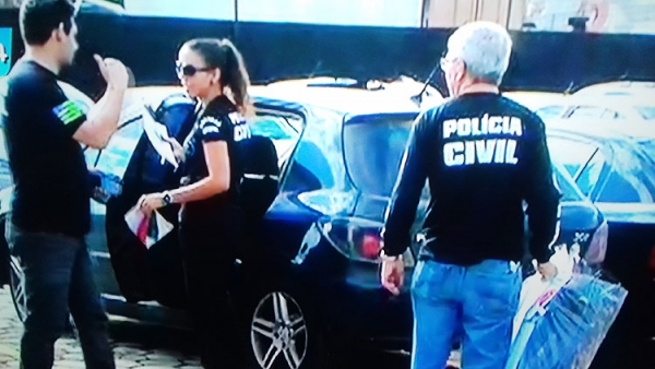 Polícia realiza operação para combater crimes dentro do SindiGoiânia