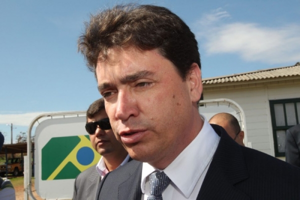 Presos suspeitos de roubar fazenda do senador Wildes Morais