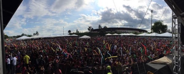 Show de Natal da OVG atrai mais de 50 mil pessoas ao Serra Dourada