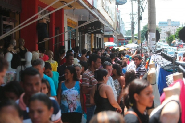 Quase 400 mil pessoas na Rua 44