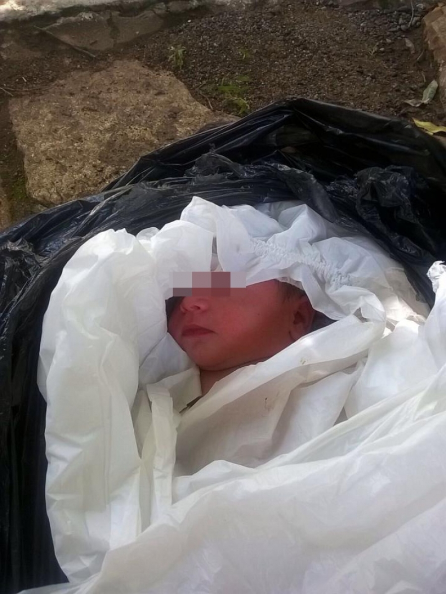 Bebê é encontrado dentro de sacola no Setor Oeste