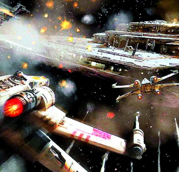 Star Wars 7 está entre os 10 pré-indicados de efeitos visuais