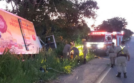 Motorista fica ferido em acidente na GO-060…