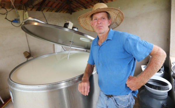 Produtores sofrem com queda de serviço