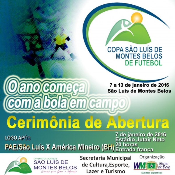 Copa de Futebol Nacional em São Luís