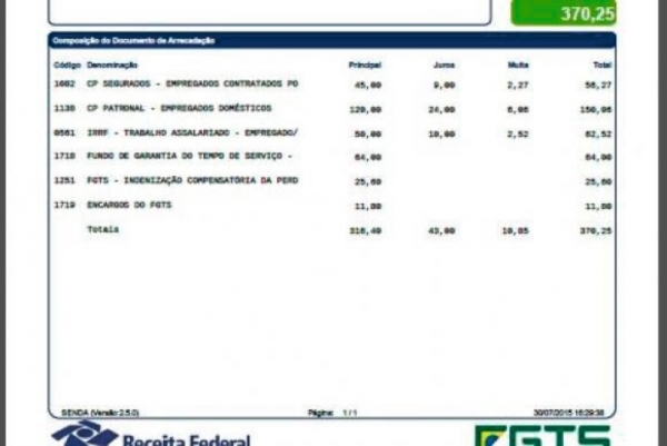Hoje é o último dia para o empregador pagar o Simples Doméstico