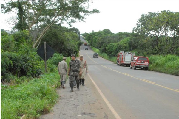 ALERTA: Represa pode romper barragem e trazer transtornos, segundo bombeiros…