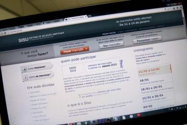 Prazo para participar da lista de espera do Sisu termina nesta sexta-sexta-feira