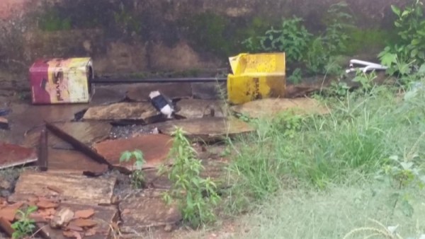 Cisternas, paraíso do mosquito