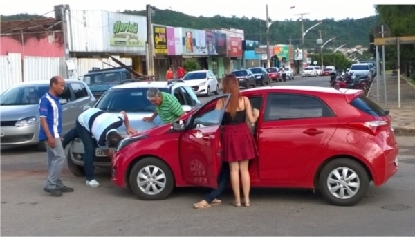 São Luís: Falta de semáforo no centro já provoca acidentes