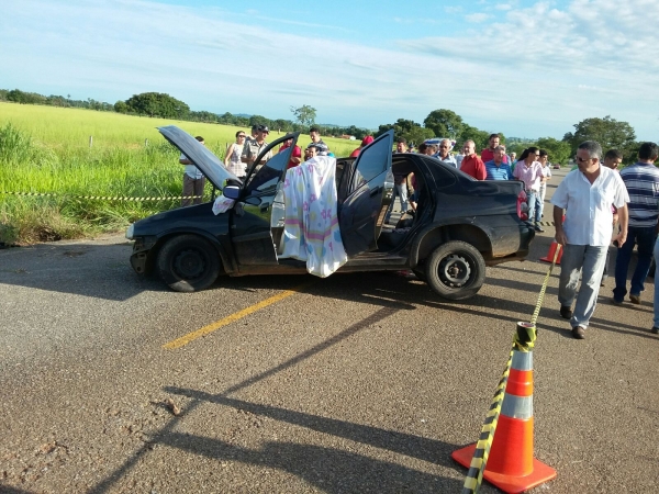 Acidente Grave na GO 147 entre São Luís e Aurilândia