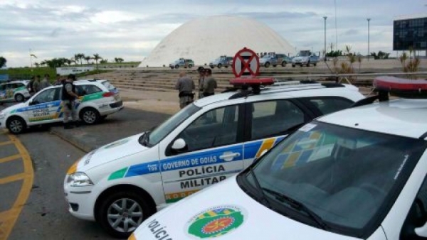 Estado aciona aparato policial para abertura de envelopes das OSs