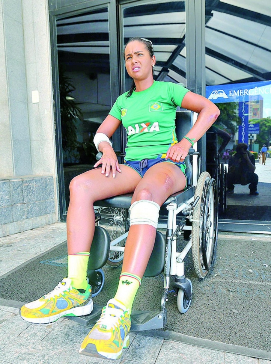 Caminhão quase acaba com sonho