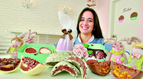 Ovos gourmet adoçam mercado