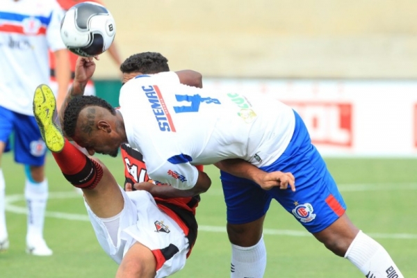 Atlético empata no Serra e mantem invencibilidade