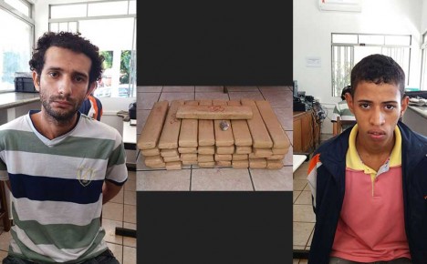 Em São Luis : Policia Militar Rodoviária apreende mais de 50 Quilos de maconha…