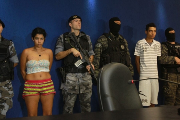 Suspeita de matar estudante no Setor Marista foi presa ao chegar na casa da mãe para pedir dinheiro