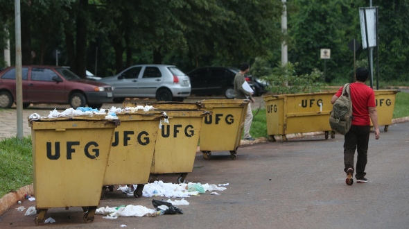 UFG tem déficit de R$ 17 milhões