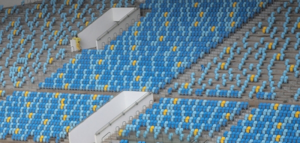 Olímpicos no novo Olímpico