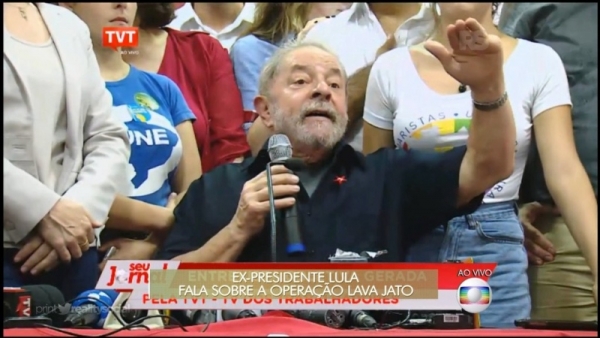 Lula faz pronunciamento agora sobre ação da PF