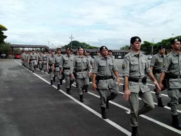 Novos policiais terão salário de R$ 1,5 mil