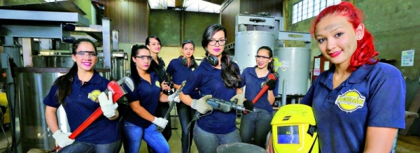 A sustentável leveza feminina