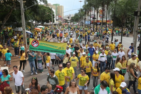 Fatos contra PT estimulam ato