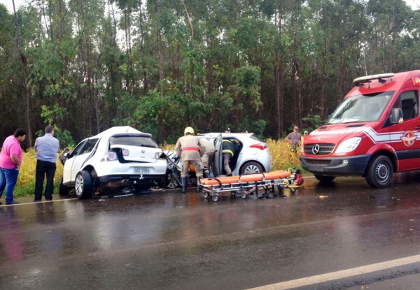 Três pessoas morrem e uma fica ferida após um grave acidente na GO-060
