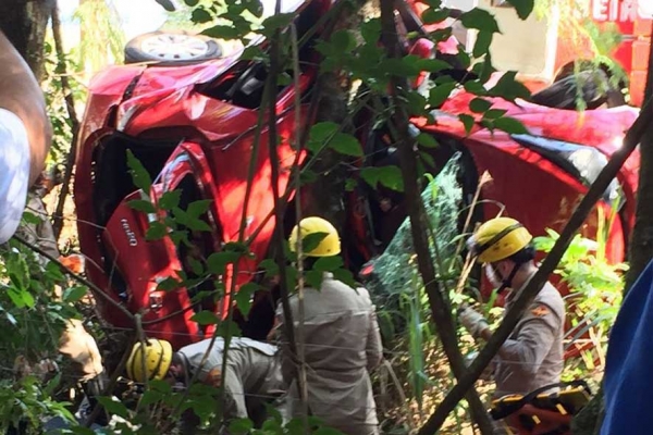 Capotamento na GO-060 deixa uma pessoa morta e dois feridos …