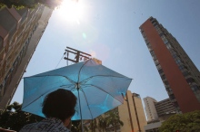 Goiânia registra dia mais quente em 55 anos