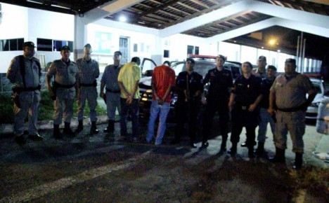 São Luís: Roubo com reféns, termina com ladrões atrás das grades…