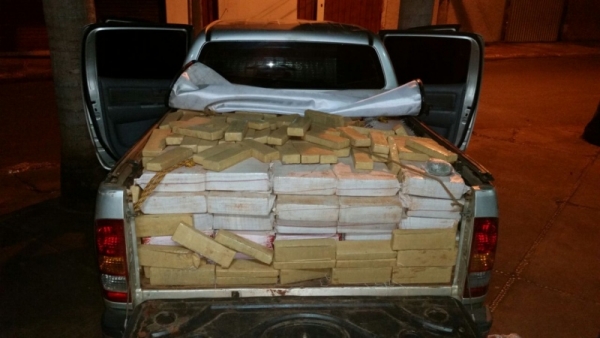 Cerca de uma tonelada de maconha é apreendida na região Sul de Goiás