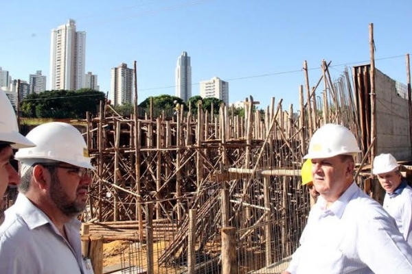 Goiânia: Prefeitura realiza obras para ampliar Marginal Botafogo