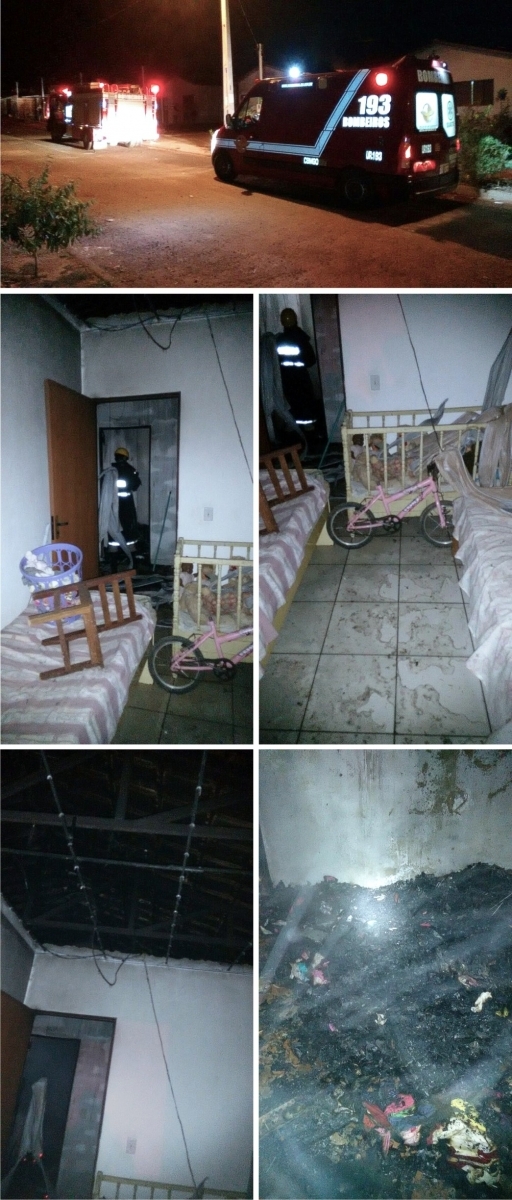 São Luís: Homen é suspeito de por fogo na casa da ex-mulher