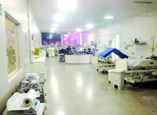 Secretaria diz que OS não tem autonomia para fechar UTIs