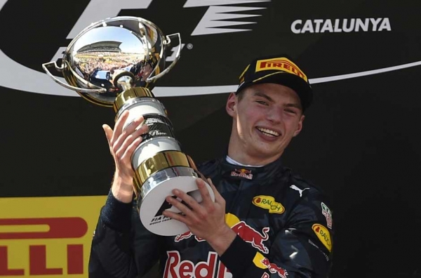 Aos 18 anos, Verstappen faz história e vence o GP da Espanha