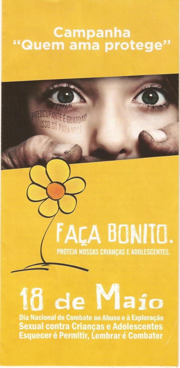 São Luís Montes Belos: Campanha Quem Ama Protege. CMDCA