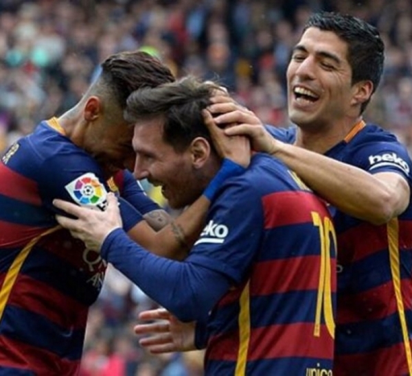 Com gol de Neymar, Barcelona vence e conquista Copa do Rei pela 28ª vez