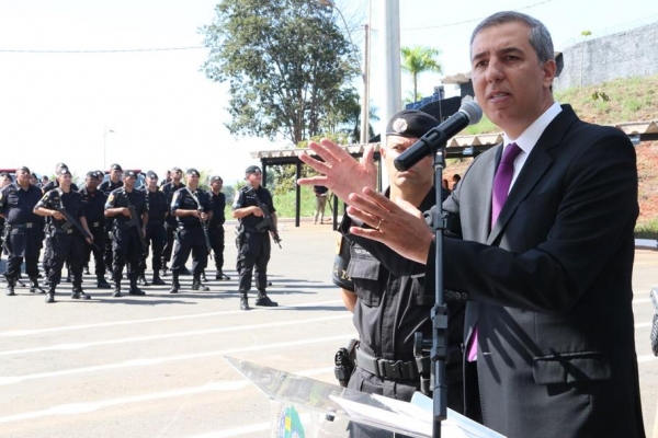 José Eliton anuncia a criação de novo Batalhão da Rotam no Entorno do DF