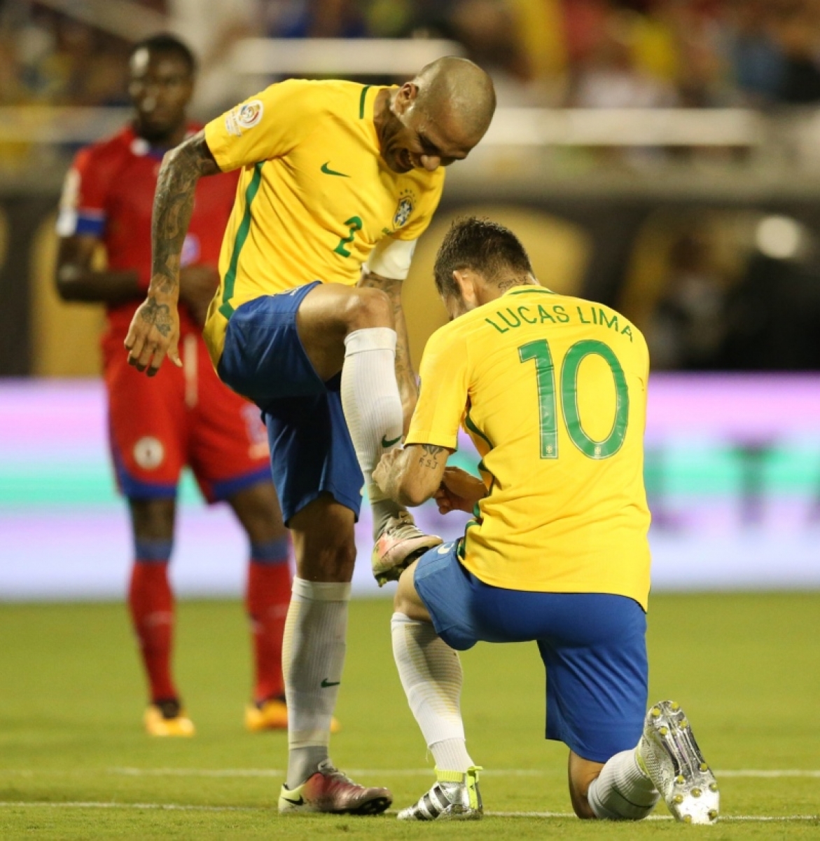 Só faltou a Alemanha