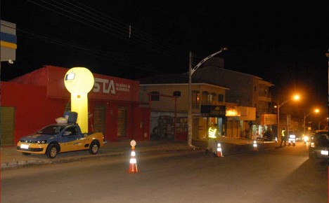 São Luis: Balada Responsável – Detran e polícia militar intensificaram a fiscalização em São Luis durante a festa da exp