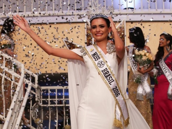 Goiana é vencedora do Miss Mundo Brasil 2016