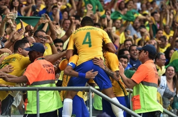 Goleada, vaga e alento